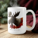 Search for red moose mugs Antlers
