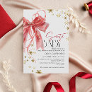 Recherche de ruban rouge invitations Nœud