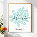 Search for zen quotes posters Breathe