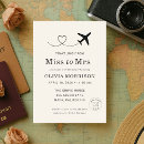 Search for aeroplane bridal shower invitations Bride