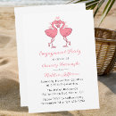 Search for hawaiian engagement party invitations Tropical