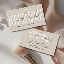 Search for typography business cards Trendy
