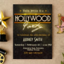 Search for hollywood invitations Glamour