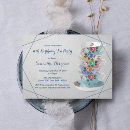 Search for teacup birthday invitations Elegant