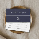 Search for hair stylist business gift certificates Elegant