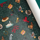 Search for twelve days of christmas wrapping paper Cute