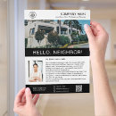 Search for real estate broker flyers Qr code