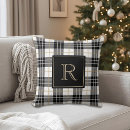 Search for brown plaid pillows Tartan