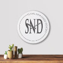 Search for corporate clocks Minimalist