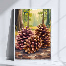 Search for pine cone posters Fall
