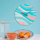 Search for aqua clocks Trendy