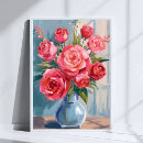 Recherche de vase de roses posters Bouquet