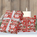 Search for romantic christmas wrapping paper Modern