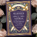 Recherche de fantastique invitations Médiéval