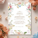 Search for colorful fall invitations Spring summer fall