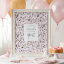 Search for first birthday posters Cute