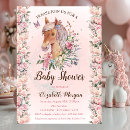 Recherche de pony baby shower invitations Fleurs