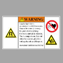 Search for harmful Hazard
