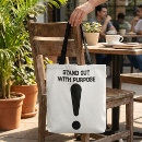 Search for statement tote bags Minimalist