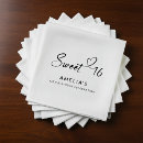 Search for 16th birthday napkins Black and white
