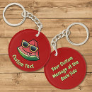 Search for ripe rounded keychains Fruit