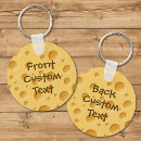 Search for cheese keychains Yellow