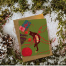 Search for kitty christmas invitations Red