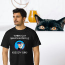 Recherche de personne de chat tshirts Félin