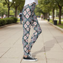 Recherche de pastel floral leggings Élégant