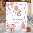 Recherche de skate party invitations Girl