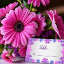 Search for snowflake place cards Pink