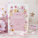 Search for peach 1st birthday invitations Pink