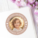 Recherche de de bibliothèque livre étiquettes Pour enfants
