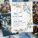 Search for navy and gold baby shower invitations For kids