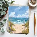 Search for path postcards Blue sky