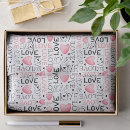 Search for pink heart tissue paper Modern
