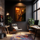 Search for jazz posters Saxophone