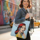 Search for pop art tote bags Comic