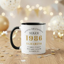 Search for turning 40 mugs 40th birthday