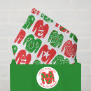 Search for ugly christmas sweater tissue paper Xmas