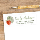 Search for color return address labels Cute