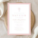 Recherche de croix rose invitations Catholique