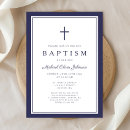 Recherche de de de bleu marine baptême invitations Religieux