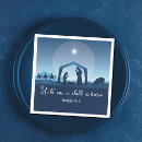 Search for christmas scene napkins Christian