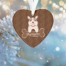 Search for cartoon dog ornaments Bulldog