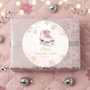 Search for glitter snowflake stickers Pink