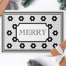 Search for modern christmas doormats Classic