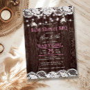 Search for bbq baby girl shower invitations Pink