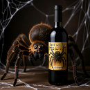 Recherche de araignée bouteilles vin étiquettes Déplaisant