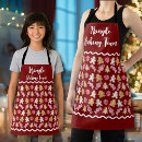 Search for cookie baking team aprons Family with kids